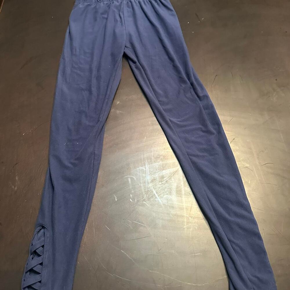 No boundaries navy blue leggings